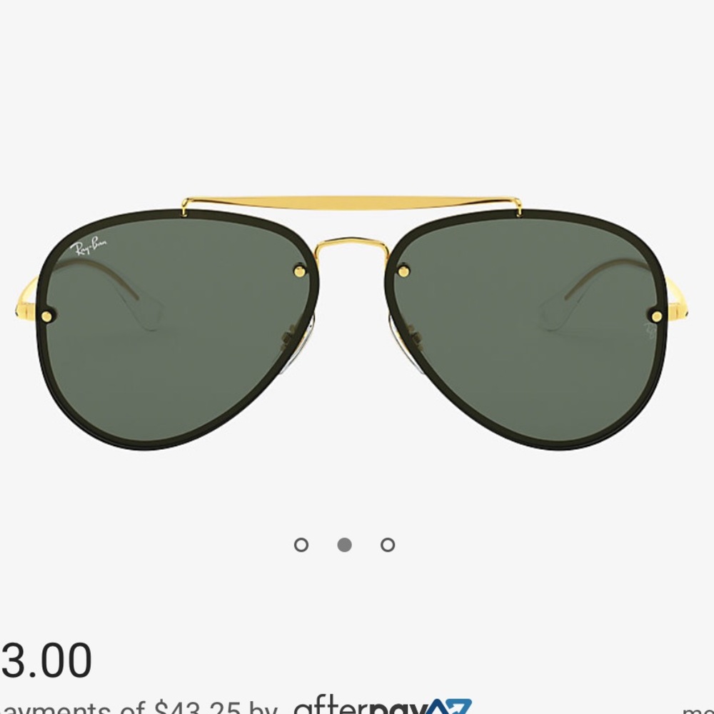 Ray Ban Blaze Aviator